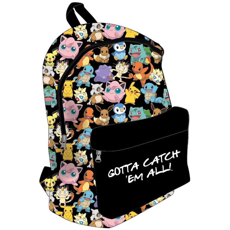 Mochila Pokeball Pokemon 40cm_1