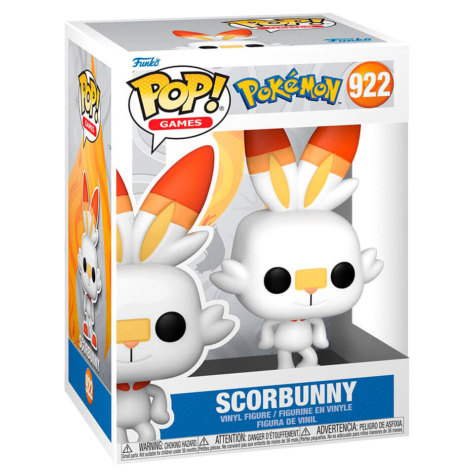 Funko POP figura Pokémon Scorbunny_1