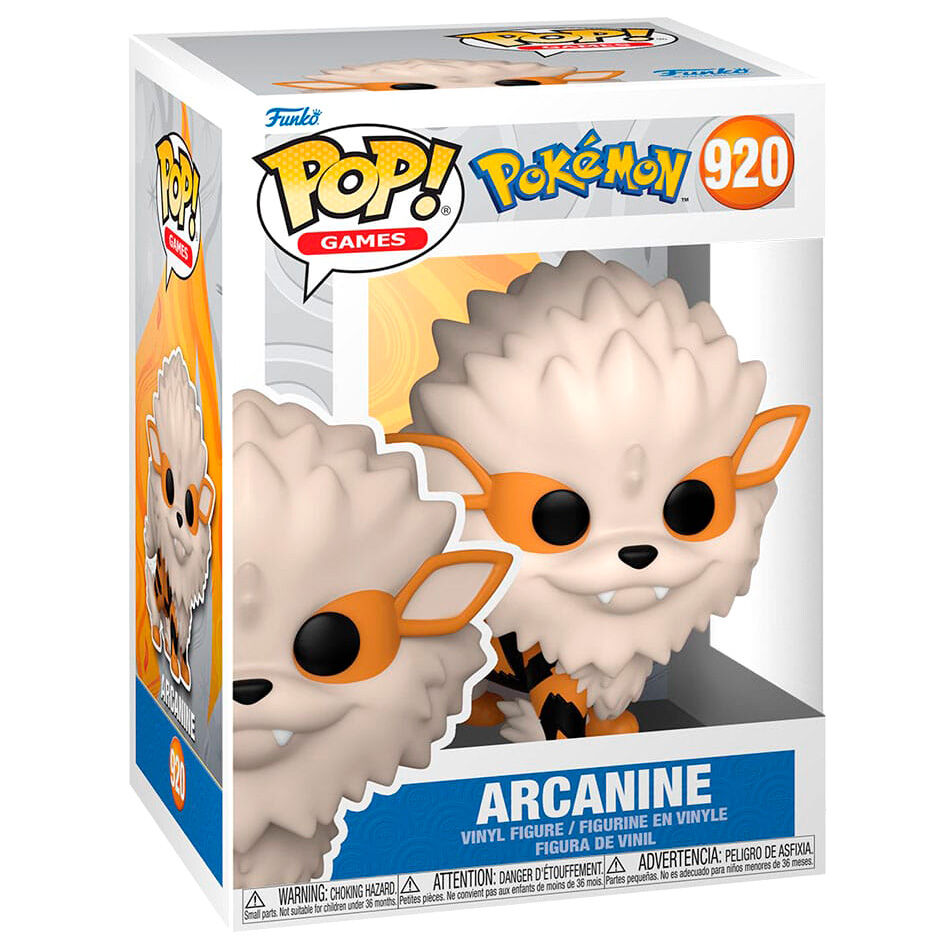 Funko POP figura Pokémon Arcanine_1