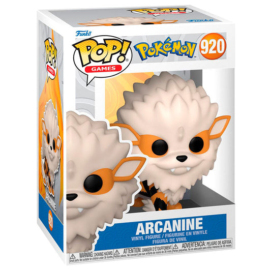 Funko POP figura Pokémon Arcanine_1