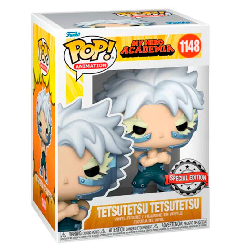 Figura POP My Hero Academia Tetsutetsu Exclusive_1