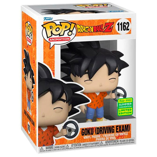 Figura POP Dragon Ball Z Goku Exclusive_1