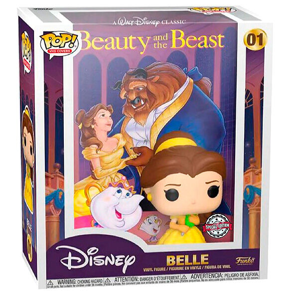Figura POP Disney La Bella y la Bestia Belle Exclusive_1