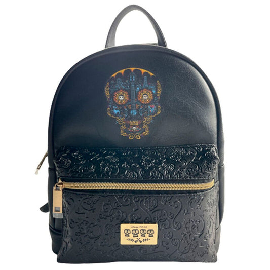 Mochila Calavera Coco Disney 28cm_1