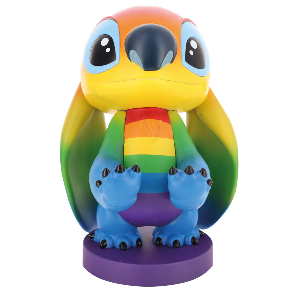 Cable Guy soporte sujecion figura Rainbow Stitch Disney 20cm_1
