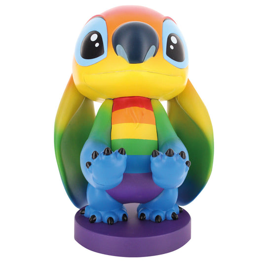 Cable Guy soporte sujecion figura Rainbow Stitch Disney 20cm_1