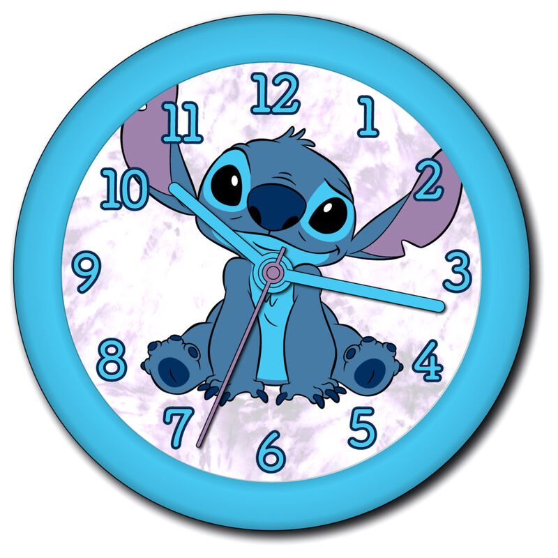 Reloj pared Stitch Disney_1