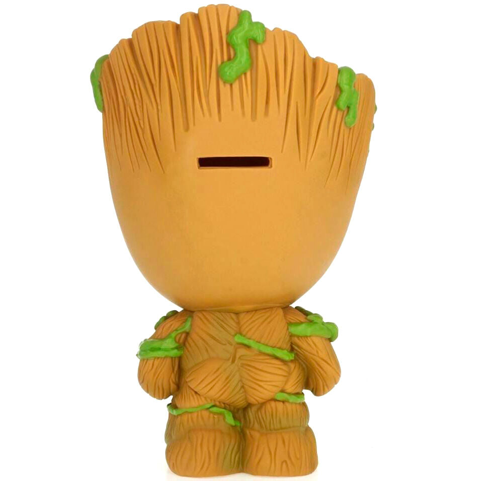 Figura hucha Groot Guardianes de Galaxia Marvel 20cm_1