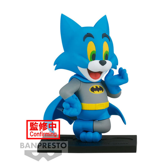 Figura Tom Batman 100th Anniversary Warner Bros Tom and Jerry 8cm_1