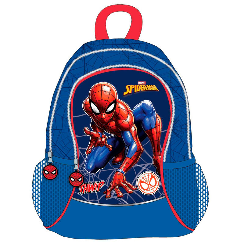 Mochila Spiderman Marvel 40cm_1