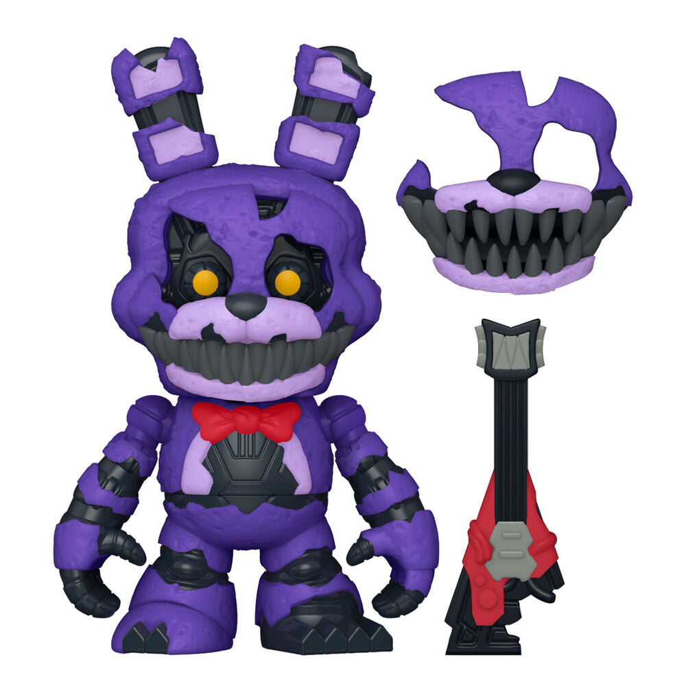 Figura Snaps! Five Nights at Freddys Nightmare Bonnie_1
