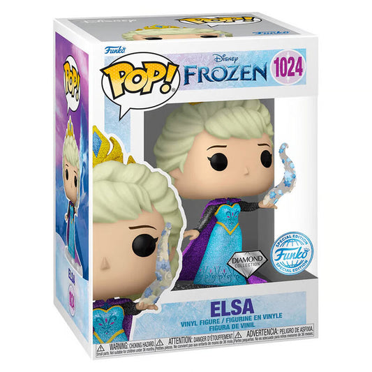 Figura POP Disney Frozen Ultimate Elsa Exclusive_1