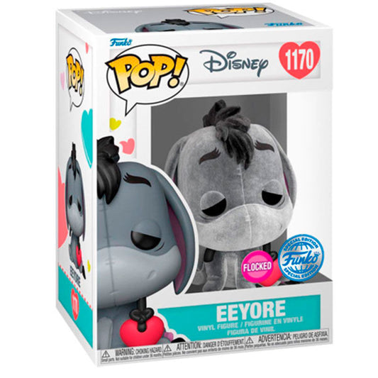 Figura POP Disney Winnie the Pooh Eeyore Exclusive_1