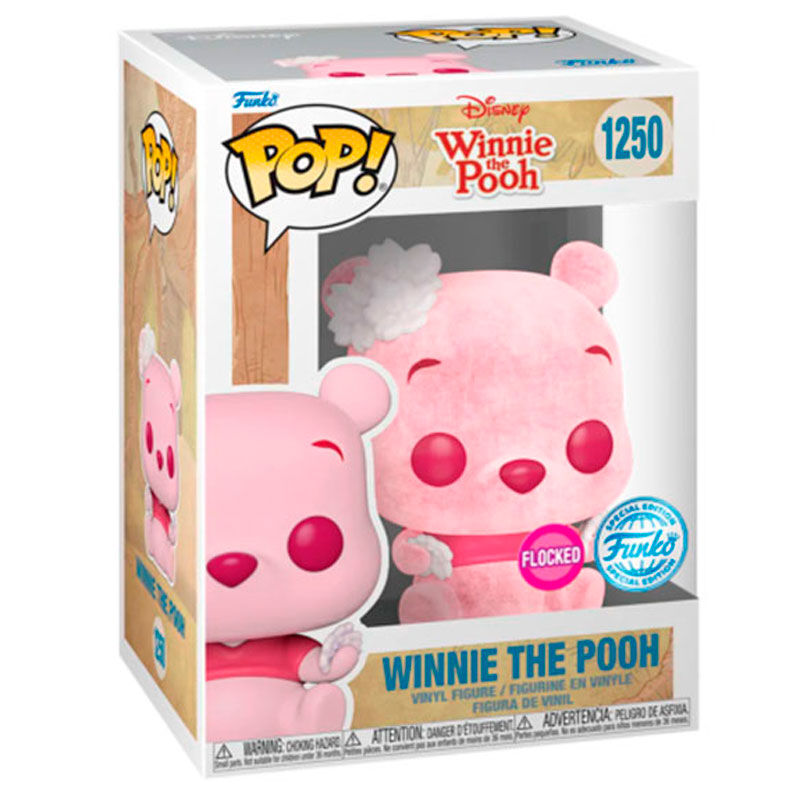 Figura POP Disney Winnie the Pooh - Winnie the Pooh Exclusive_1