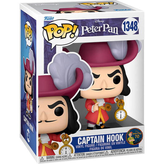 Funko POP figura Disney Peter Pan 70 Aniversario Captain Hook_1