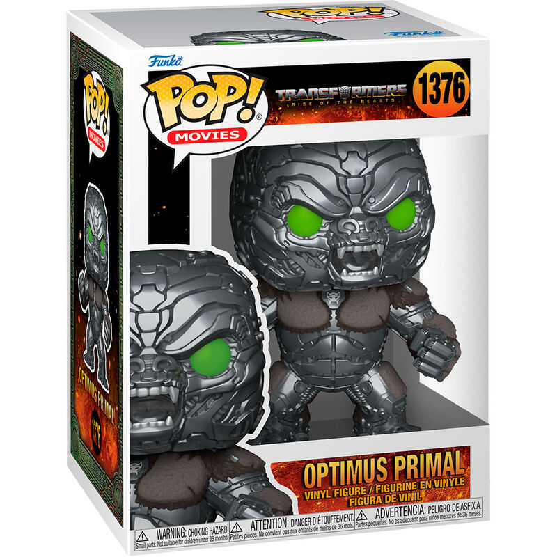 Funko POP figura Transformers Optimus Primal_1