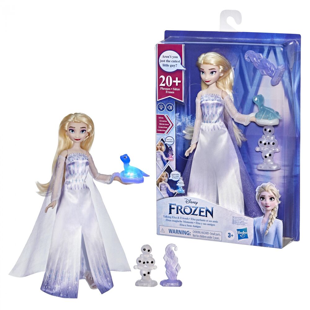 Muñeca Elsa Momentos Magicos Frozen 2 Disney_1