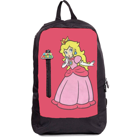 Mochila Peach Super Mario Bros 40cm_1