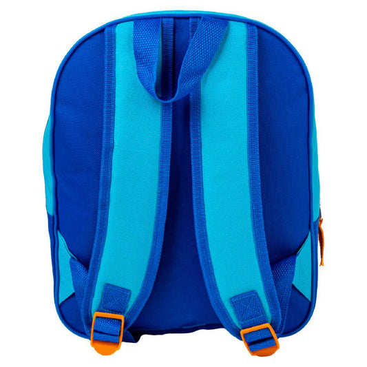 Mochila 3D Sonic The Hedgehog 31cm_1