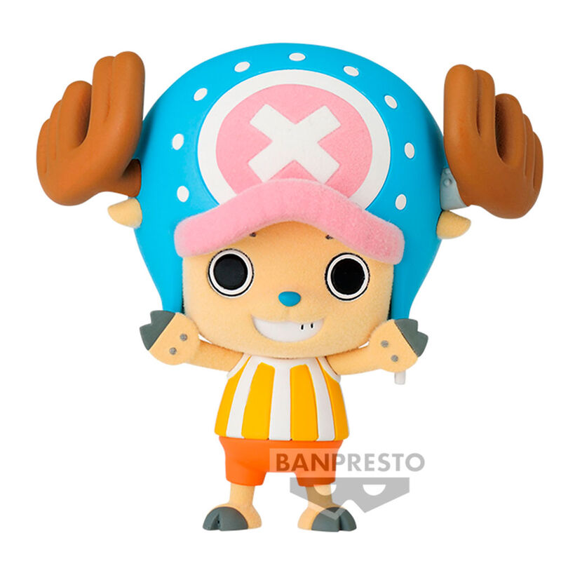 Figura Tony Chopper One Piece Fluffy Puffy 6cm_1