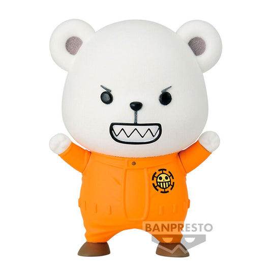 Figura Bepo One Piece Fluffy Puffy 7cm_1