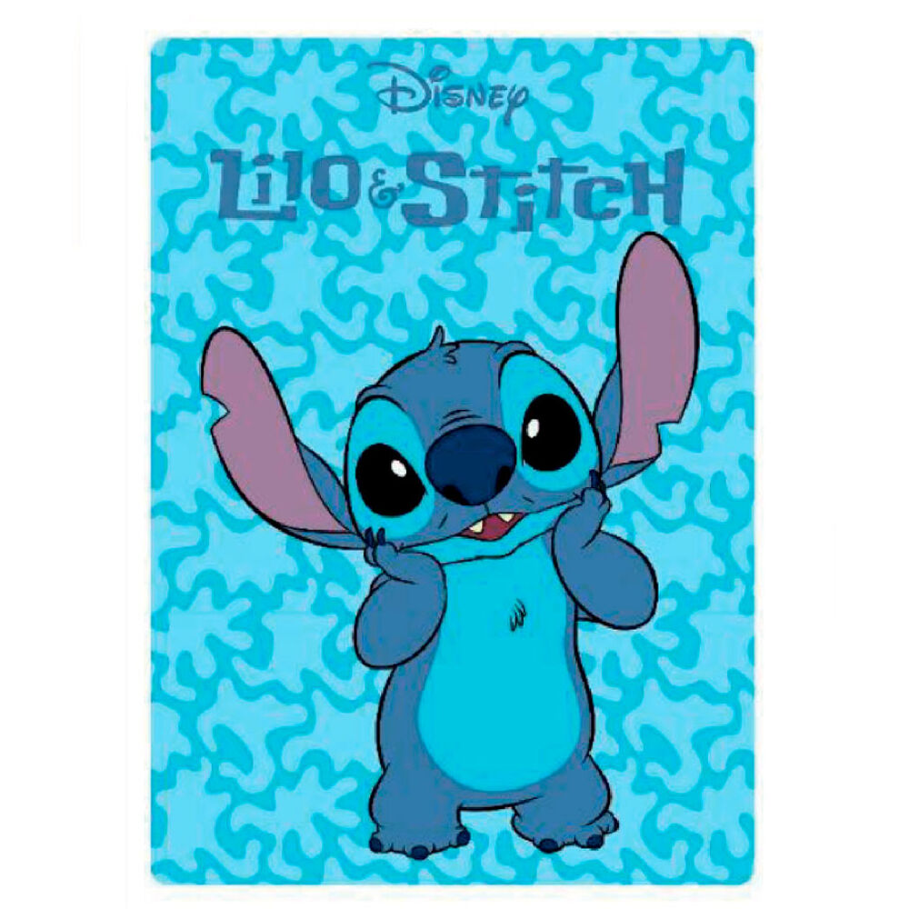 Manta polar Stitch Disney_1