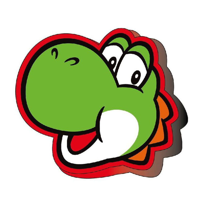 Cojín 3D Yoshi Super Mario Bros_1