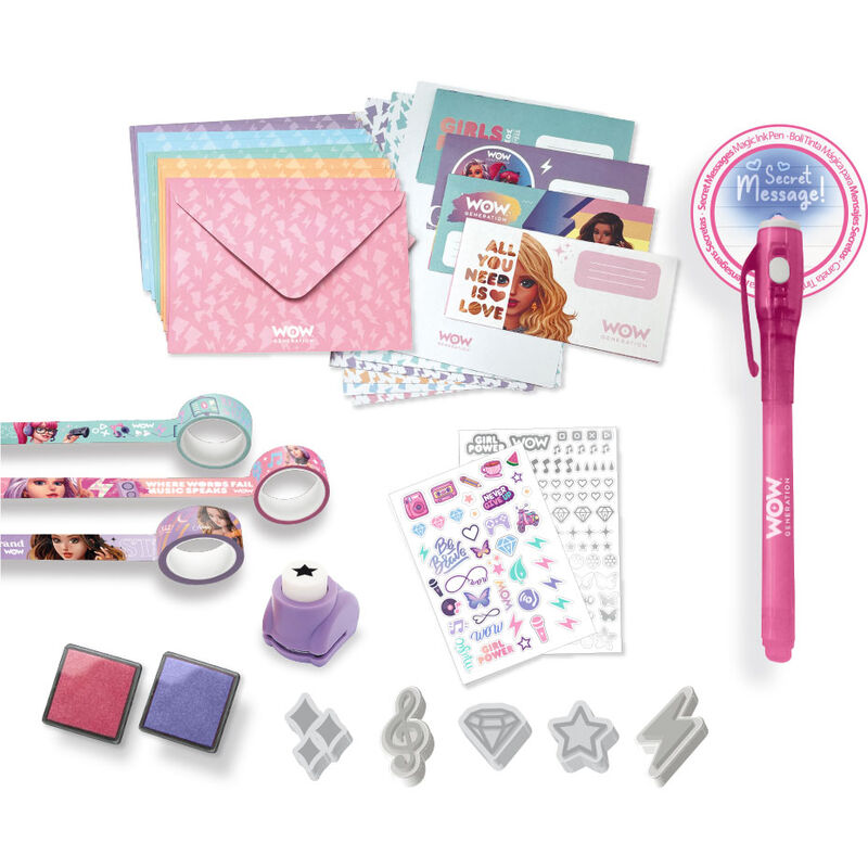 Set crea tus cartas Wow Generation_1