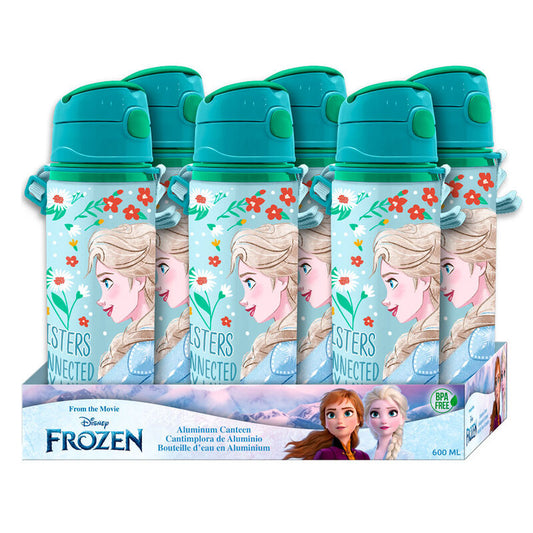 Cantimplora aluminio Frozen Disney 600ml_1