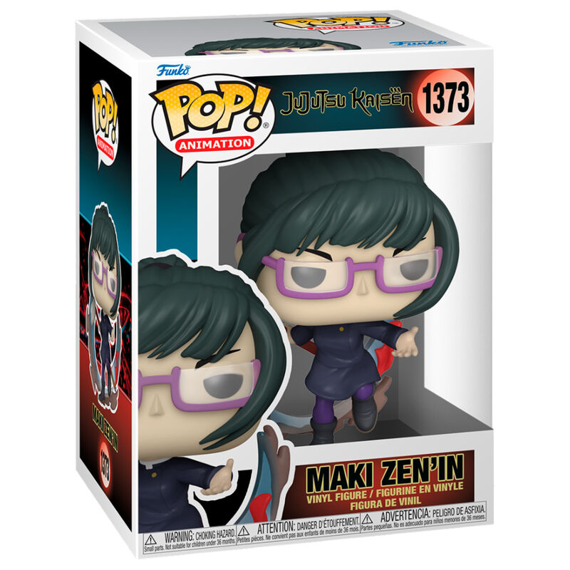 Funko POP figura Jujutsu Kaisen Maki Zenin_1