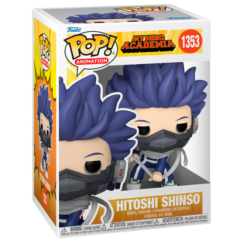 Funko POP figura My Hero Academia Hitoshi Shinso_1