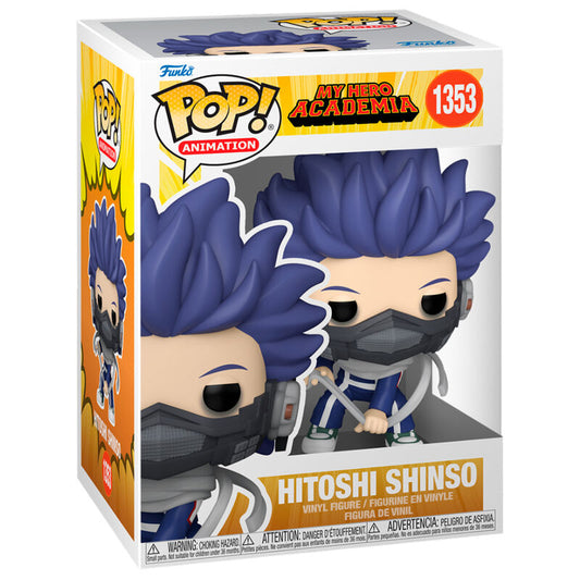 Funko POP figura My Hero Academia Hitoshi Shinso_1