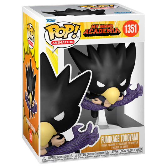 Funko POP figura My Hero Academia Fumikage Tokoyami_1
