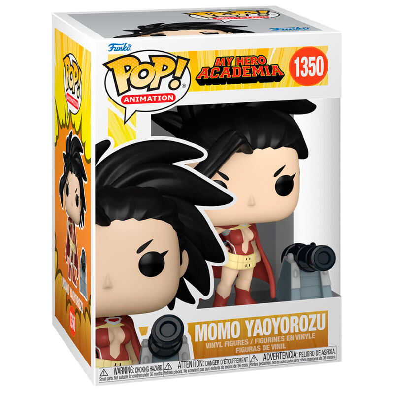 Figura POP My Hero Academia Momo Yaoyorozu_1