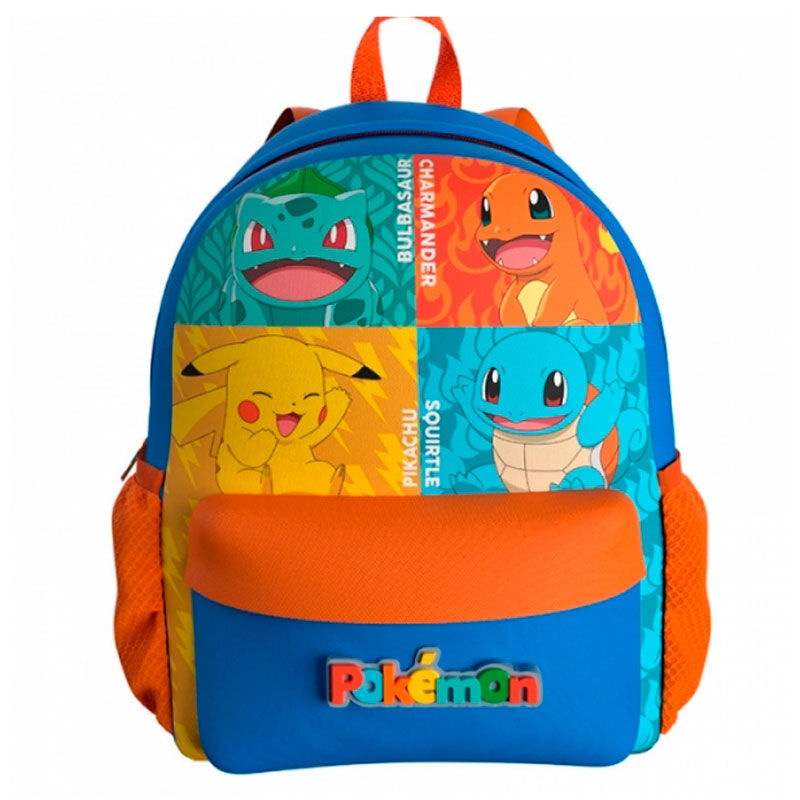 Mochila Starters Pokemon 40cm_1