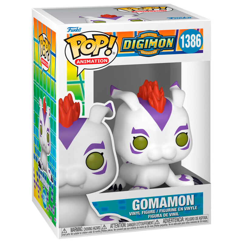 Funko POP figura Digimon Gomamon_1