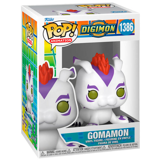 Funko POP figura Digimon Gomamon_1