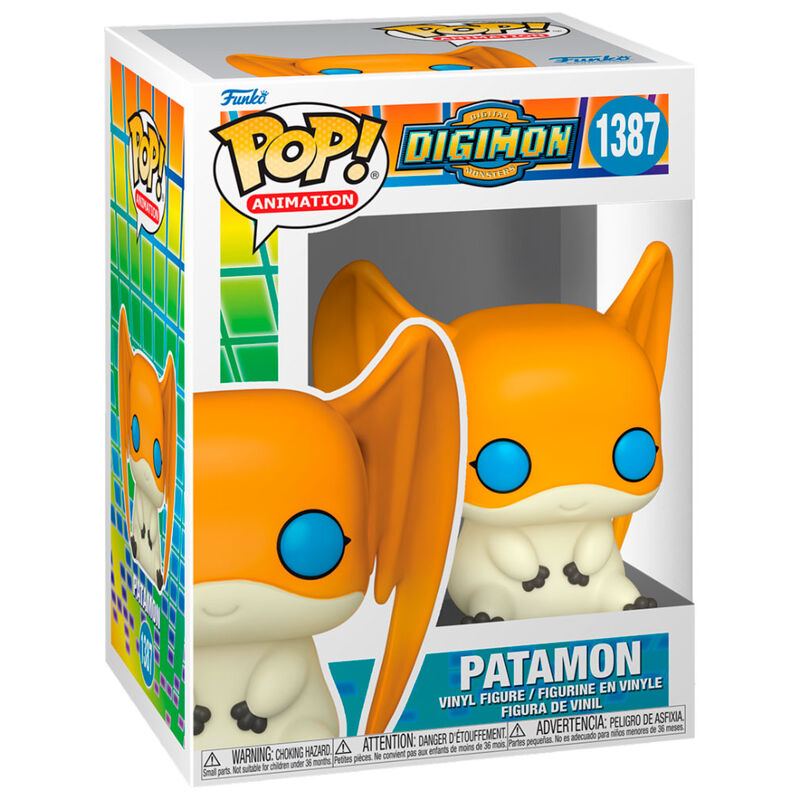 Funko POP figura Digimon Patamon_1