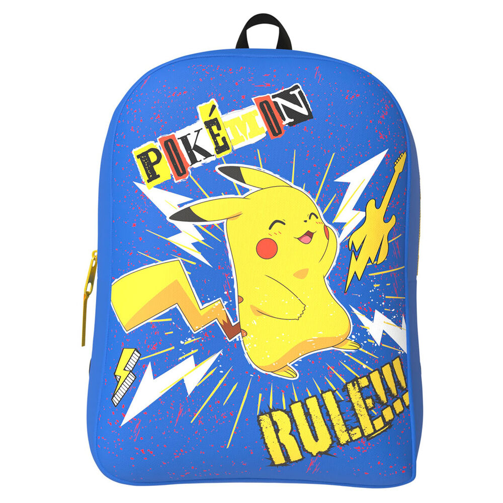 Mochila Pikachu Pokémon 30cm_1
