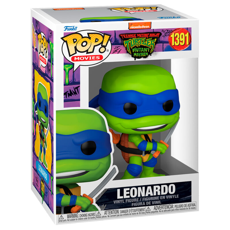Funko POP figura Tortugas Ninja Leonardo_1