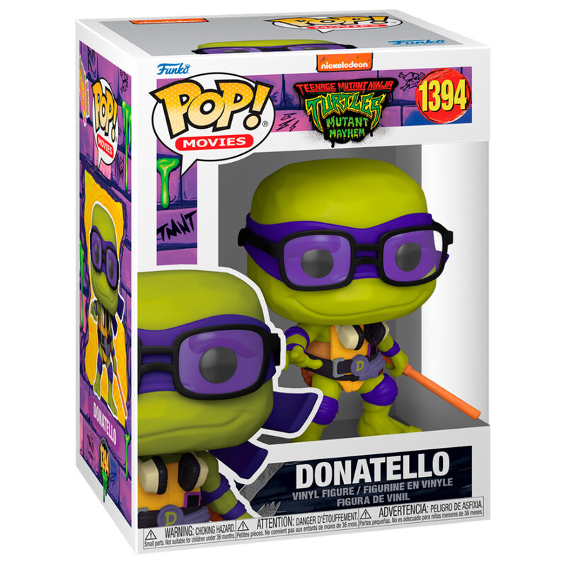 Funko POP figura Tortugas Ninja Donatello_1