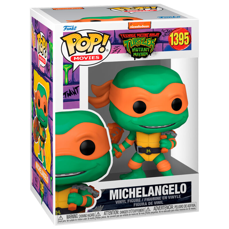Funko POP figura Tortugas Ninja Michelangelo_1