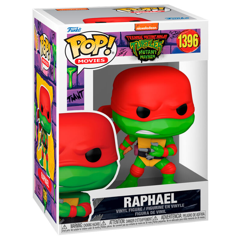 Funko POP figura Tortugas Ninja Raphael_1