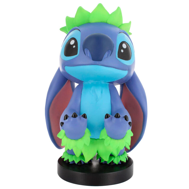 Cable Guy soporte sujecion Hula Stitch Disney 20cm_1
