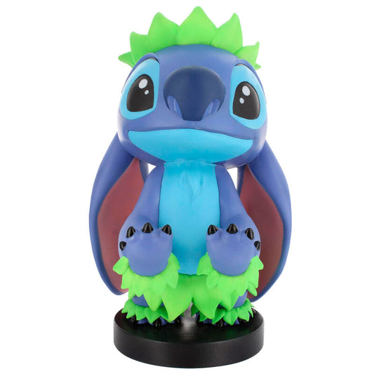 Cable Guy soporte sujecion Hula Stitch Disney 20cm_1