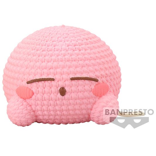 Figura Sleeping Kirby Amicot Petit Kirby 4cm_1