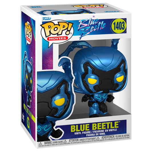 Funko POP figura DC Comics Blue Beetle - Blue Beetle_1