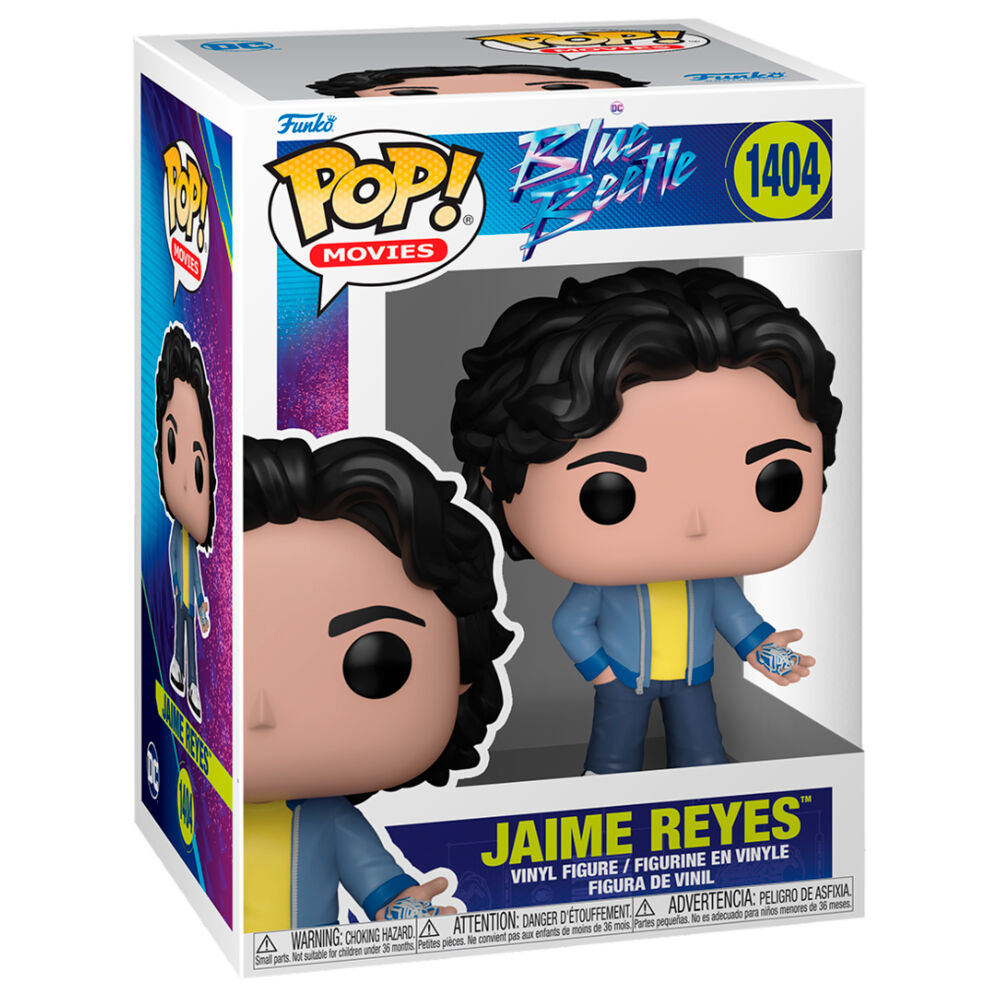 Funko POP figura DC Comics Blue Beetle Jaime Reyes_1