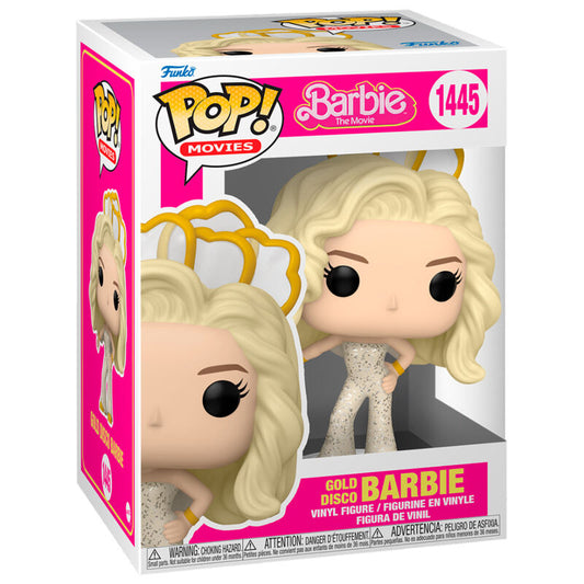 Funko POP figura Barbie Gold Disco Barbie_1