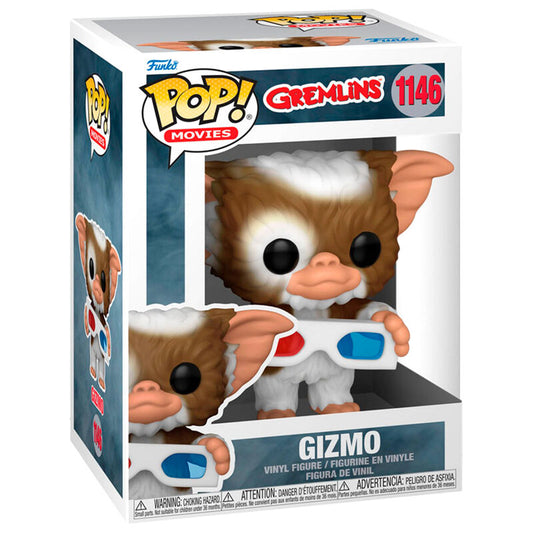 Funko POP figura Gremlins Gizmo with 3D Glasses_1